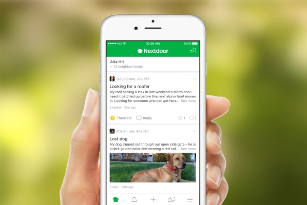 社區版臉書「Nextdoor」4大功能介紹，主打鄰居互動的新社群媒體